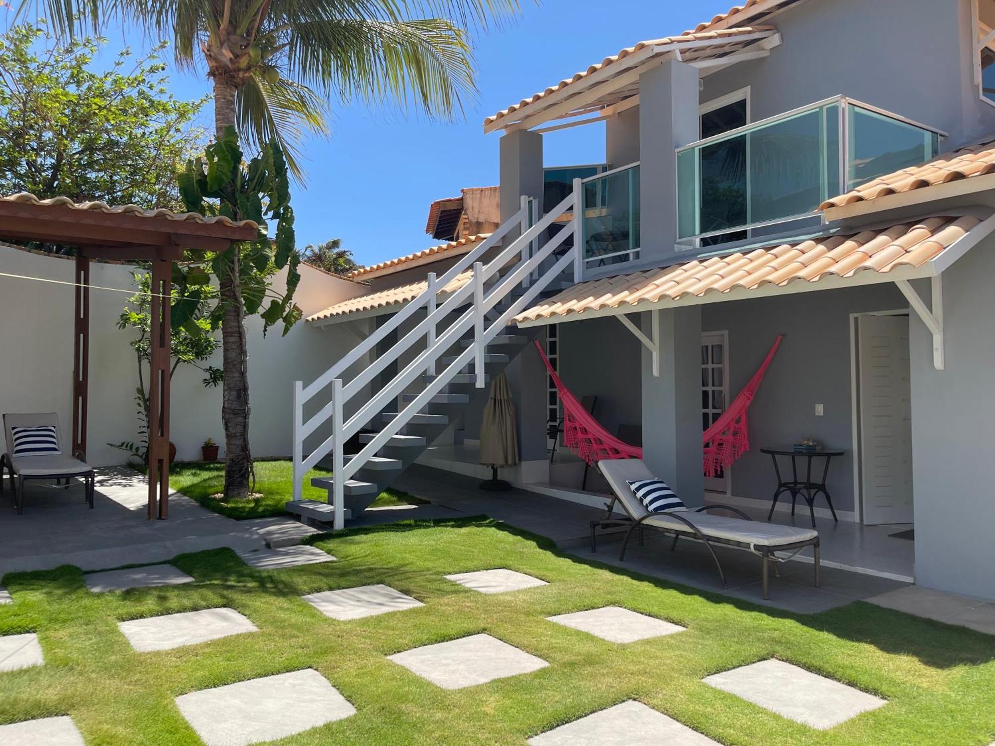 Charlotte House Hotel Canoa Quebrada Exterior photo