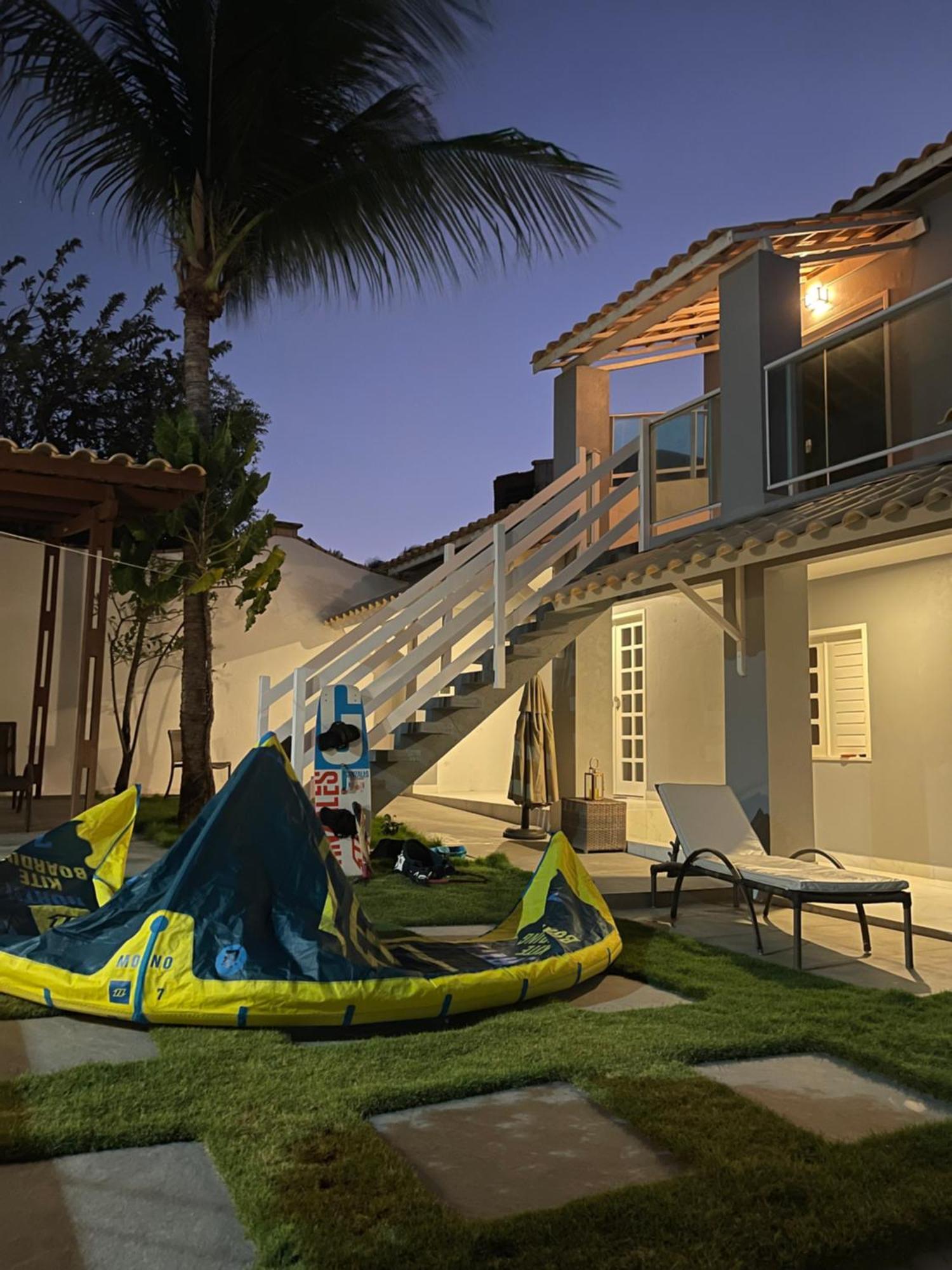 Charlotte House Hotel Canoa Quebrada Exterior photo