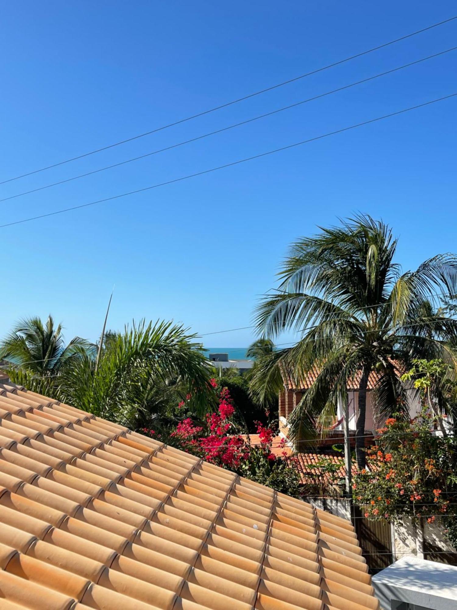 Charlotte House Hotel Canoa Quebrada Exterior photo